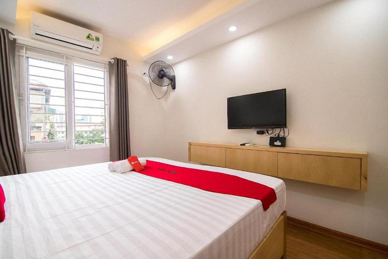 Galaxy Hanoi Hotel & Apartment - 12 Ngo 80 Tran Duy Hung エクステリア 写真