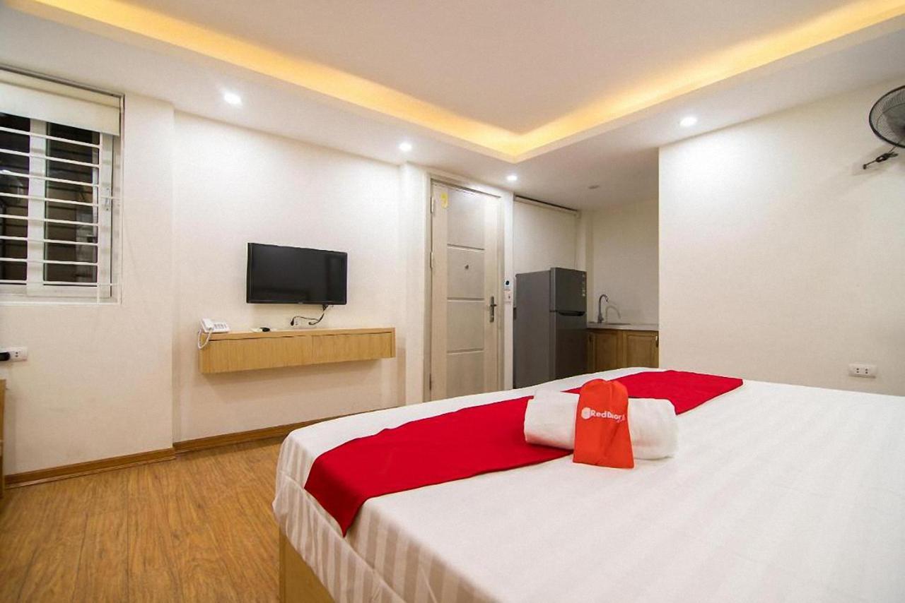 Galaxy Hanoi Hotel & Apartment - 12 Ngo 80 Tran Duy Hung エクステリア 写真