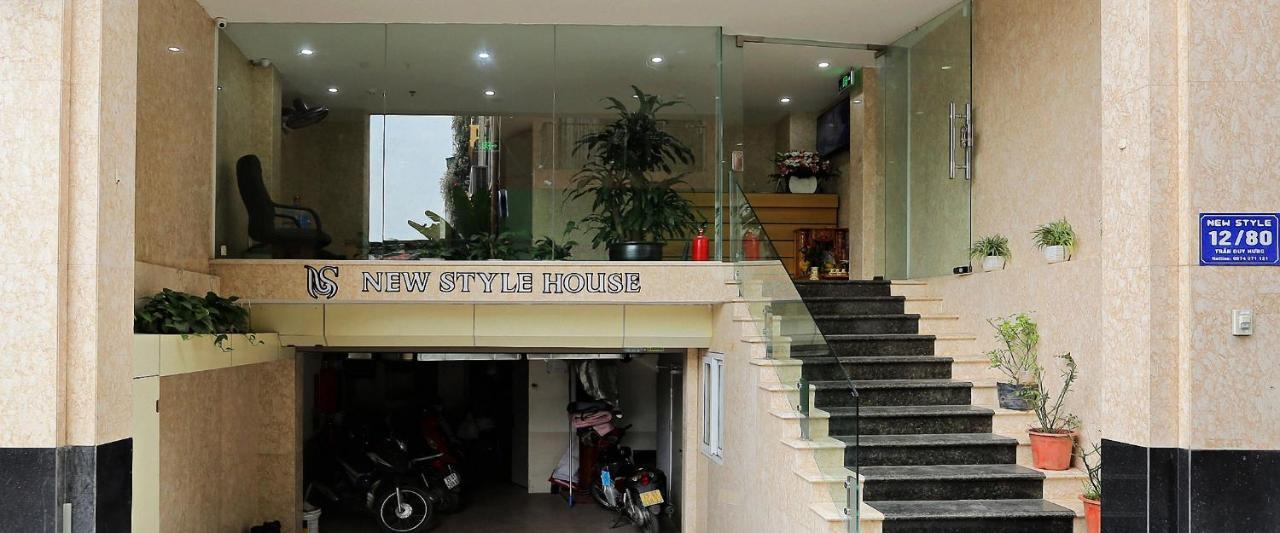 Galaxy Hanoi Hotel & Apartment - 12 Ngo 80 Tran Duy Hung エクステリア 写真