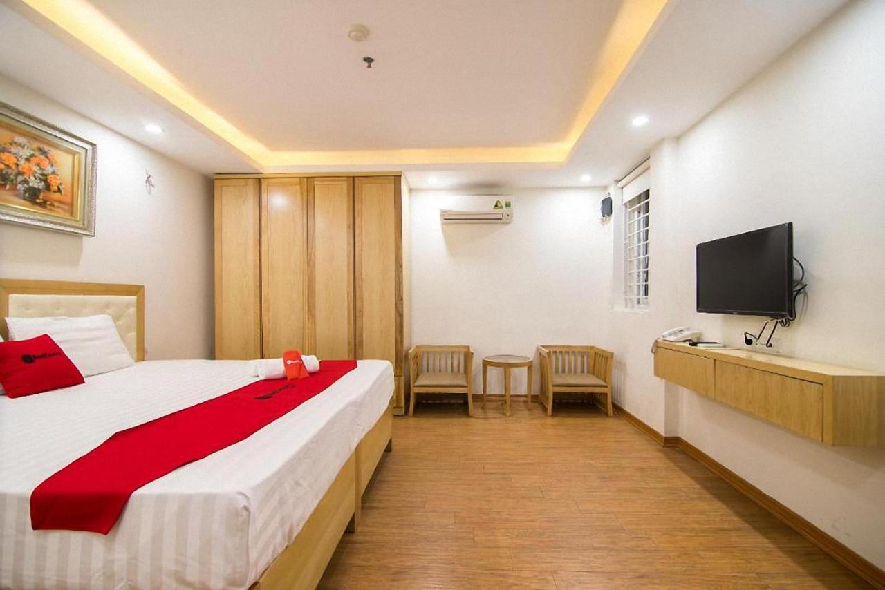 Galaxy Hanoi Hotel & Apartment - 12 Ngo 80 Tran Duy Hung エクステリア 写真