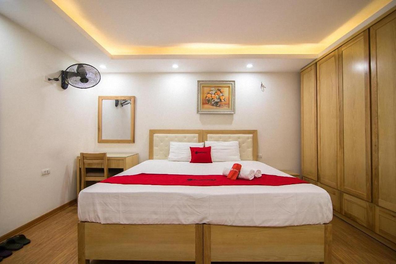 Galaxy Hanoi Hotel & Apartment - 12 Ngo 80 Tran Duy Hung エクステリア 写真