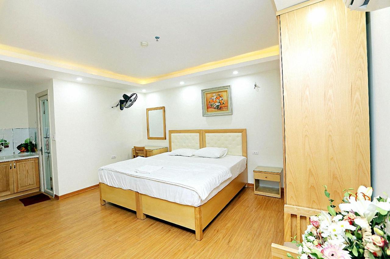 Galaxy Hanoi Hotel & Apartment - 12 Ngo 80 Tran Duy Hung エクステリア 写真